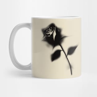 black rose Mug